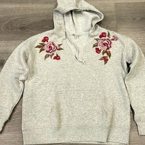 American Eagle embroidered hoodie